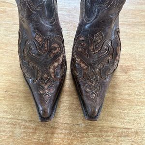 Stetson Cowgirl Boots Size 8